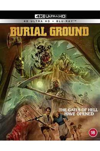 Burial Ground 4K Ultra HD + Blu-Ray