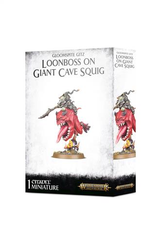 Loonboss on Giant Cave Squig