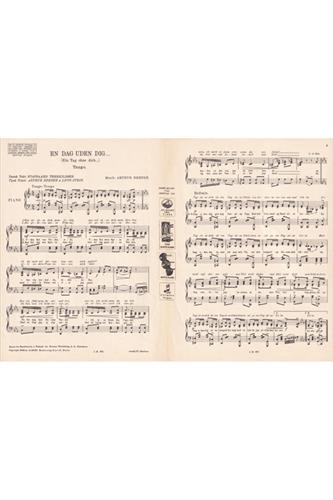 9 Piger i en Baad 1932 -  Node Hæfte