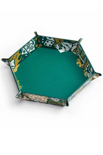 Hex Dice Tray (20cm)