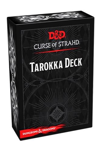 Tarokka Deck - Curse of Strahd - Dungeons & Dragons 5th Edition ...