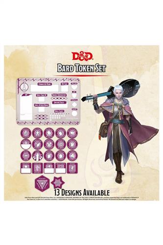 Character Tokens: Bard Character Tokens: Bard