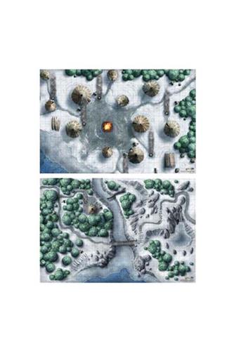 Icewind Dale: Rime of the Frostmaiden - Map Set