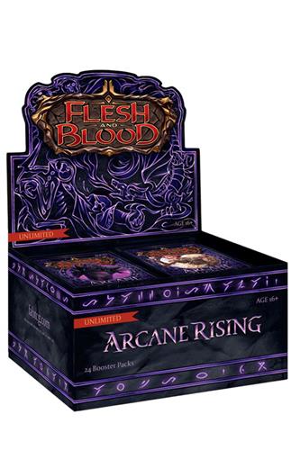 Arcane Rising Booster Display (24) - Unlimited