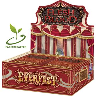Flesh and Blood Everfest 1st editon booster display(24)