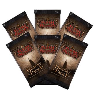 History pack 1 BL - Spansk - 6 Boosters
