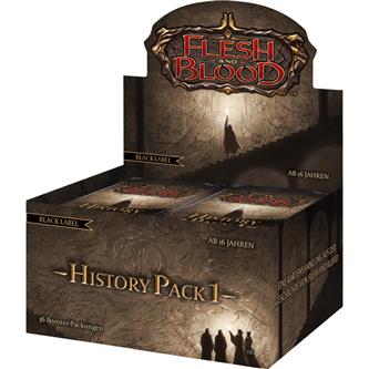 History pack 1 Black label - Tysk - Display (36)