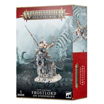 Frostlord on Stonehorn Frostlord on Stonehorn
