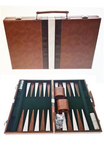 Backgammon - Brun (45½cm)