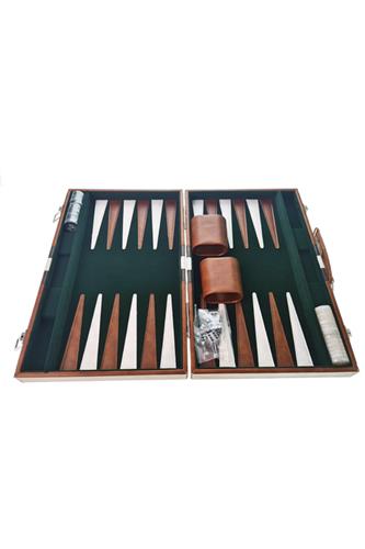Backgammon - Brun (45½cm)