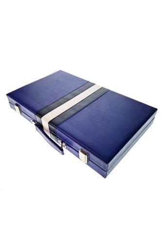 Backgammon - Blå (28cm)
