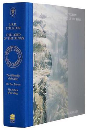 Lord Of The Rings Trilogy Illustrated By Alan Lee Hardcover Jrr