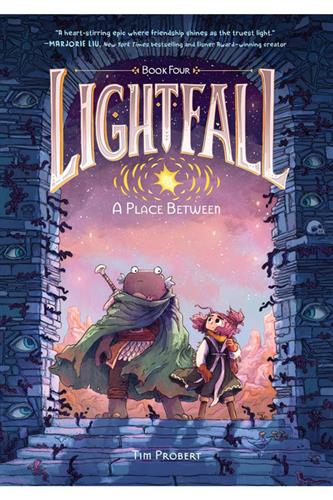 Lightfall vol. 4: A Place Between