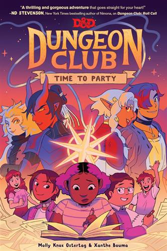 D&D Dungeon Club vol. 2: Time to Party