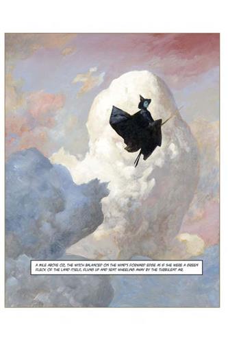 Wicked Graphic Novel Part 1
