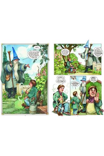 Hobbit: A Graphic Novel - Revised and Expanded HC Hobbit: A Graphic Novel - Revised and Expanded HC