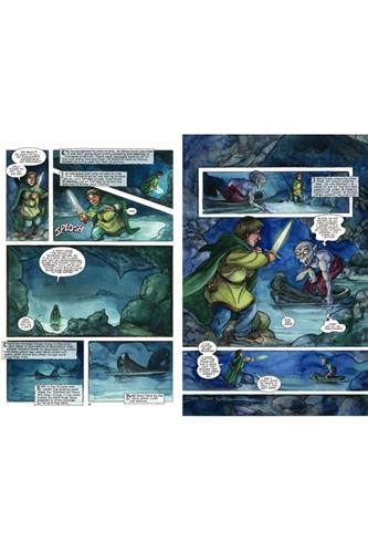 Hobbit: A Graphic Novel - Revised and Expanded HC Hobbit: A Graphic Novel - Revised and Expanded HC