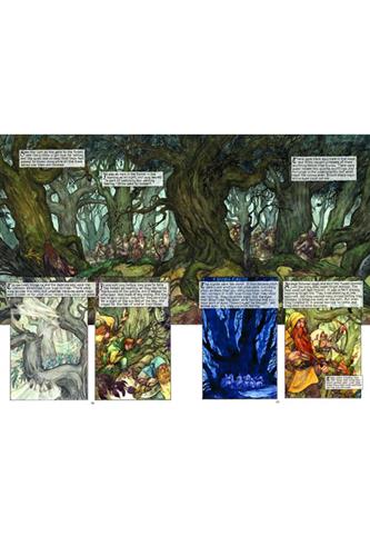 Hobbit: A Graphic Novel - Revised and Expanded HC Hobbit: A Graphic Novel - Revised and Expanded HC