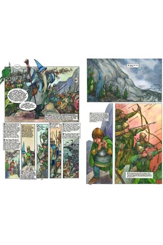 Hobbit: A Graphic Novel - Revised and Expanded HC Hobbit: A Graphic Novel - Revised and Expanded HC