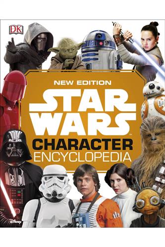 Star Wars Character Encyclopedia HC (Updated)