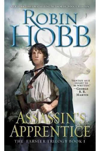 Institut Byblomst sød smag Farseer Trilogy 1: Assassin's Apprentice - Robin Hobb | Faraos Webshop