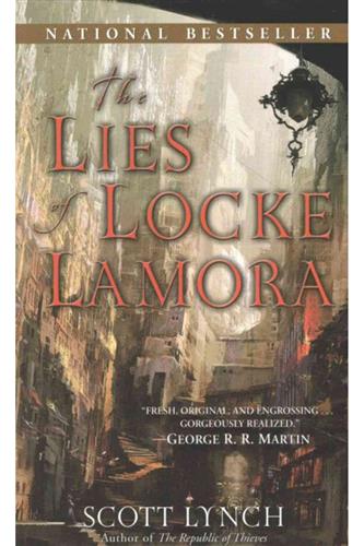 Gentlemen Bastards 1: The Lies of Locke Lamora