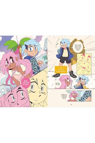 Wallflower: A Graphic Novel