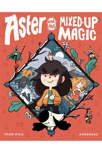Aster vol. 2: Mixed Up Magic