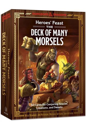 Heroes Feast: The Deck of Many Morsels