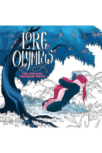 Lore Olympus: The Official Coloring Book