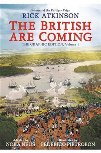 British Are Coming - The Graphic Edition vol 1
