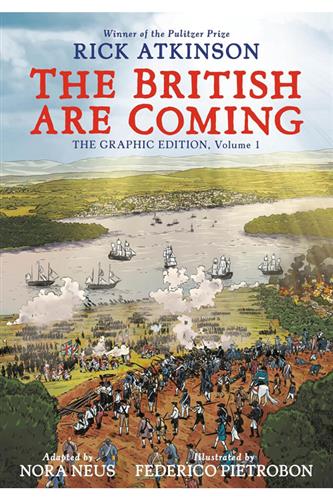 British Are Coming - The Graphic Edition vol 1