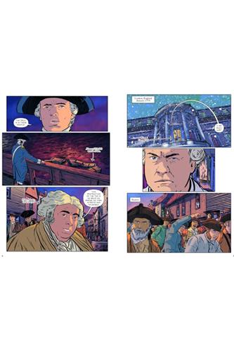 British Are Coming - The Graphic Edition vol 1