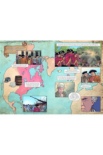 British Are Coming - The Graphic Edition vol 1