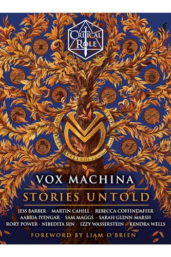Critical Role: Vox Machina - Stories Untold (Hardcover)