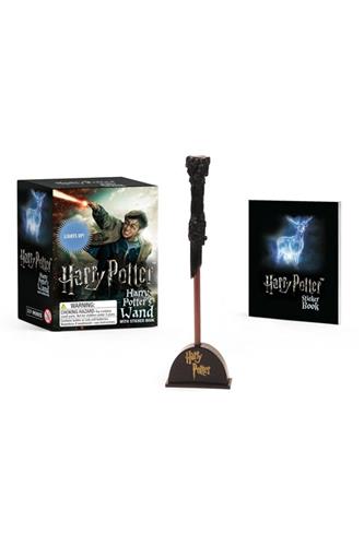 Harry Potter: Harry's Wand with Sticker Book