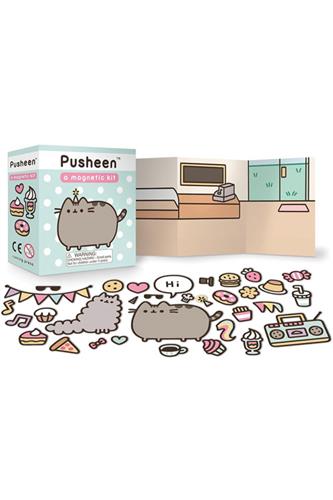 Pusheen - A Magnetic Kit