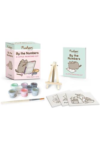 Pusheen by the Numbers - A Little Painting Kit