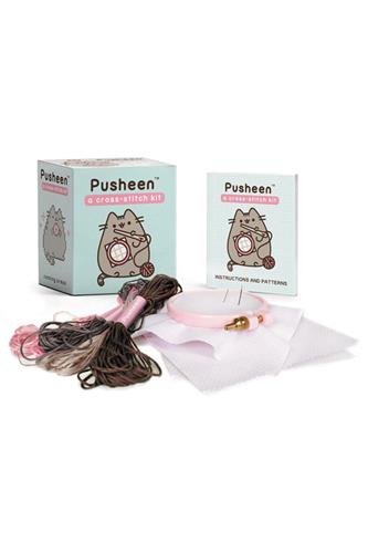 Pusheen - A Cross-Stitch Kit