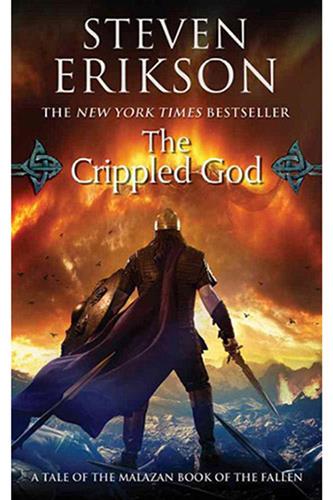 Malazan Book Of The Fallen Vol 10 The Crippled God - 