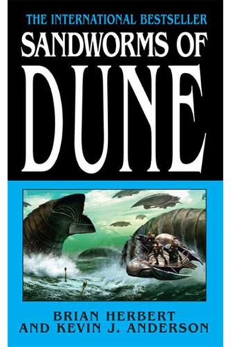 Dune 8: Sandworms of Dune
