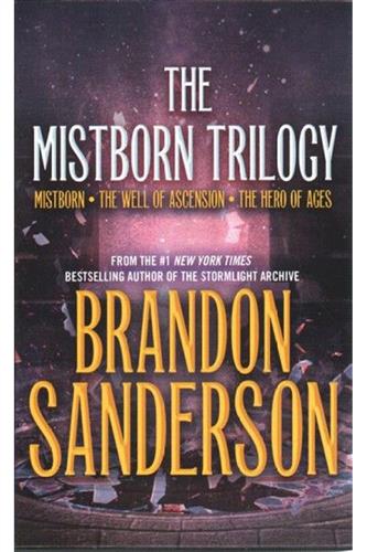 Mistborn Trilogy Box Set (vol. 1-3)