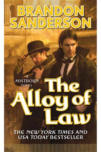 Mistborn 4: The Alloy of Law