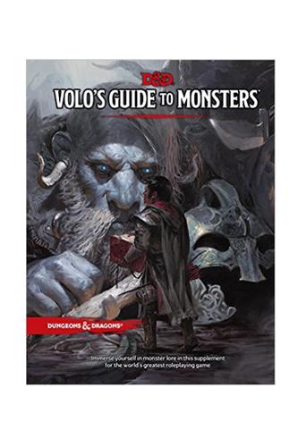Volo's Guide to Monsters