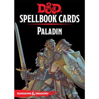 Spellbook Cards (revised) - Paladin