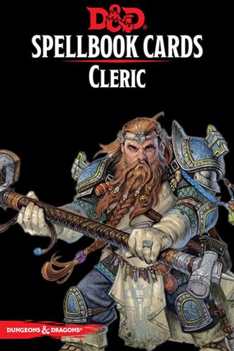 Spellbook Cards (revised) - Cleric
