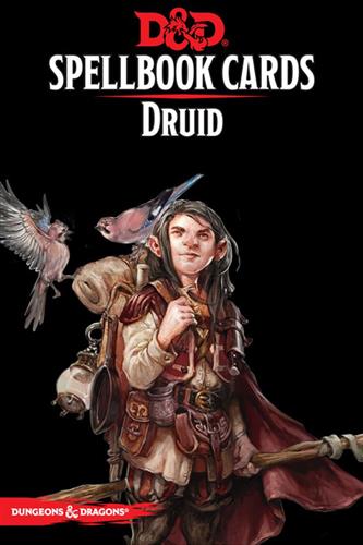 Spellbook Cards (revised) - Druid