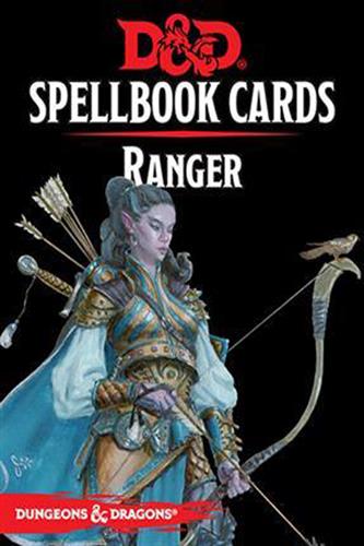 Spellbook Cards (revised) - Ranger