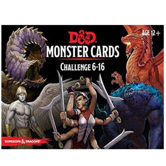 Monster Cards - Challenge 6-16