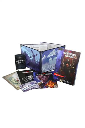 Curse Of Strahd Revamped Dungeons And Dragons Boxed Set Faraos Webshop